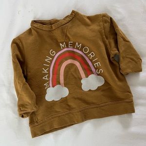 The Ever Co making memories sweatshirt